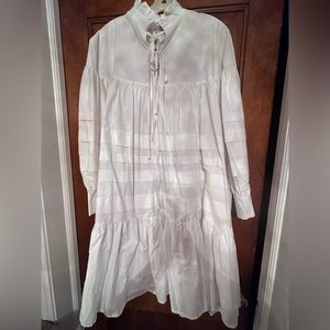 White dress Size Medium